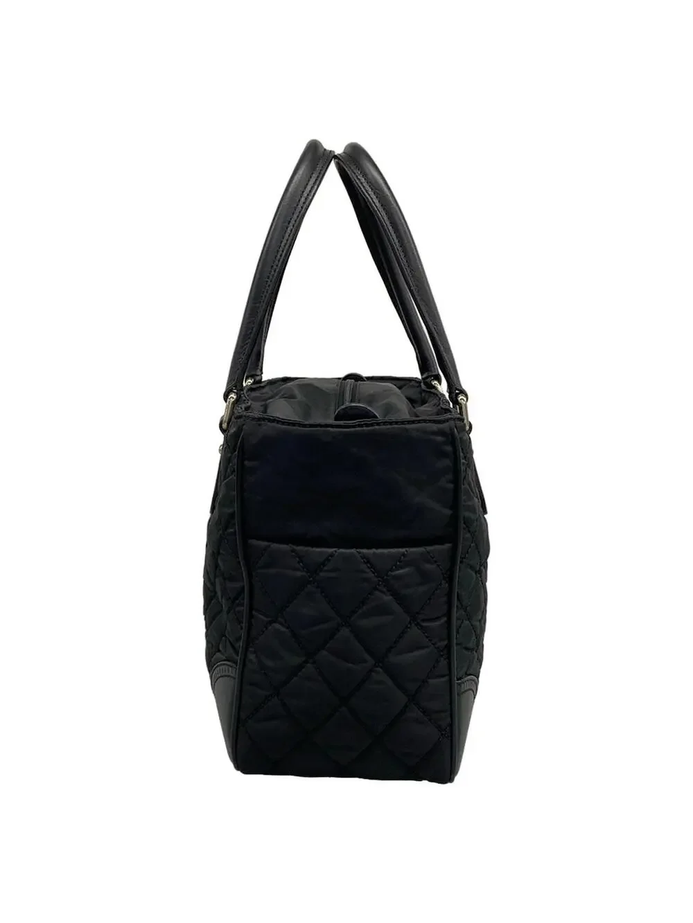 Chanel Paris New York Line Tote Black #283893C17B